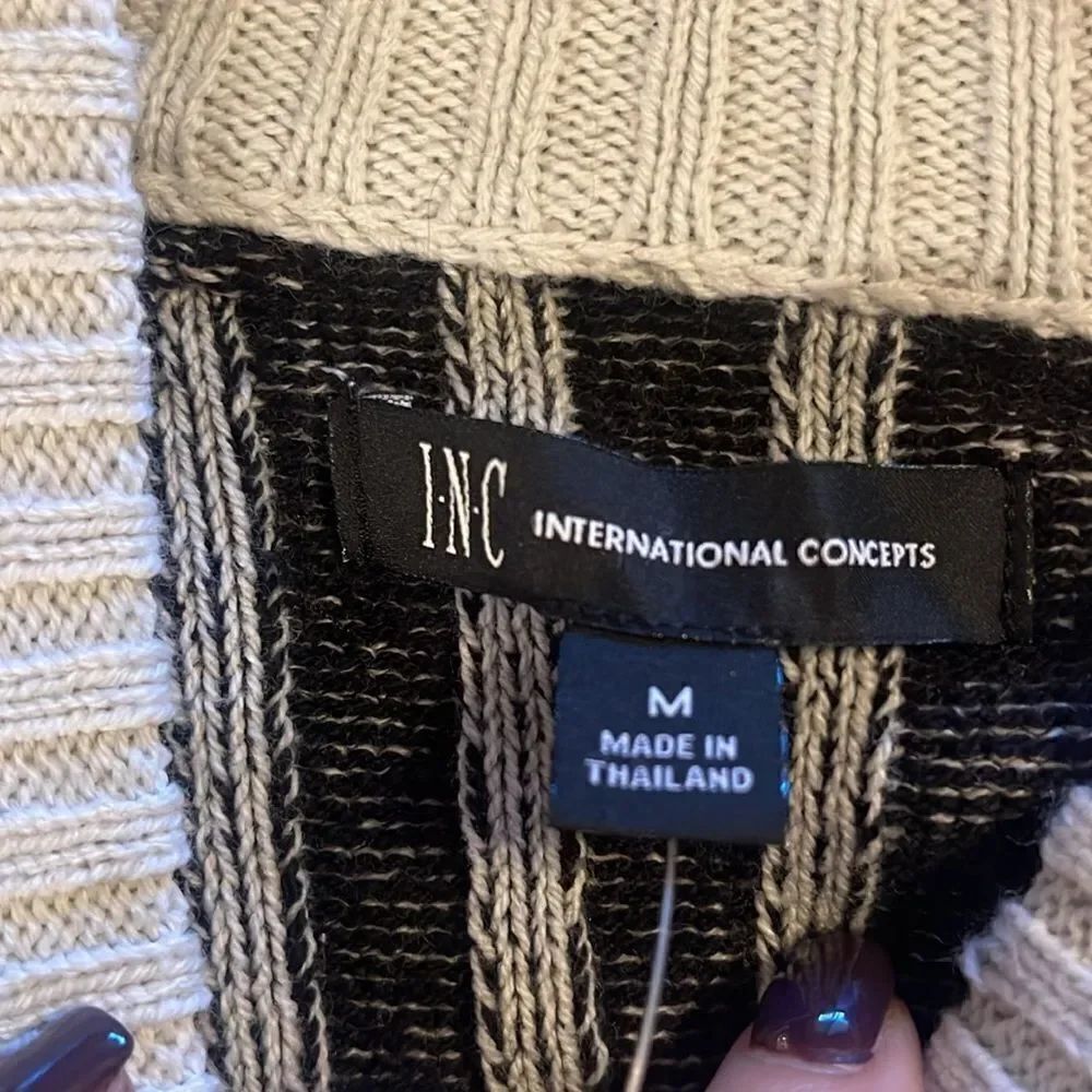 NWT INC sweater medium - Picture 7 of 8